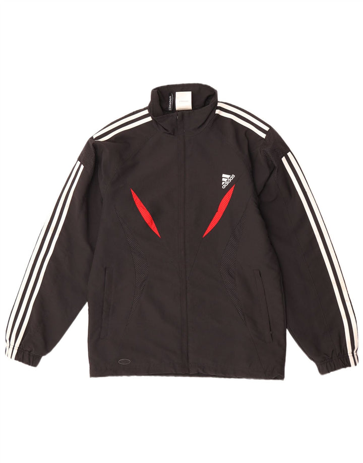 Adidas Clima 365 Rain Jacket Homme UK 34 XS Noir Colorblock Polyester