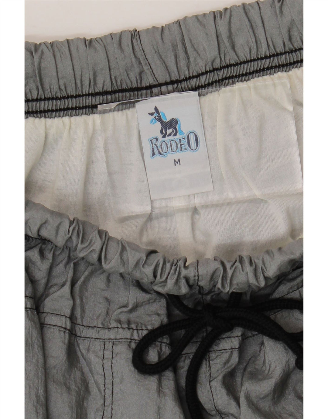 Rodeo Pantalon De Survêtement Joggers Homme Gris Moyen Nylon