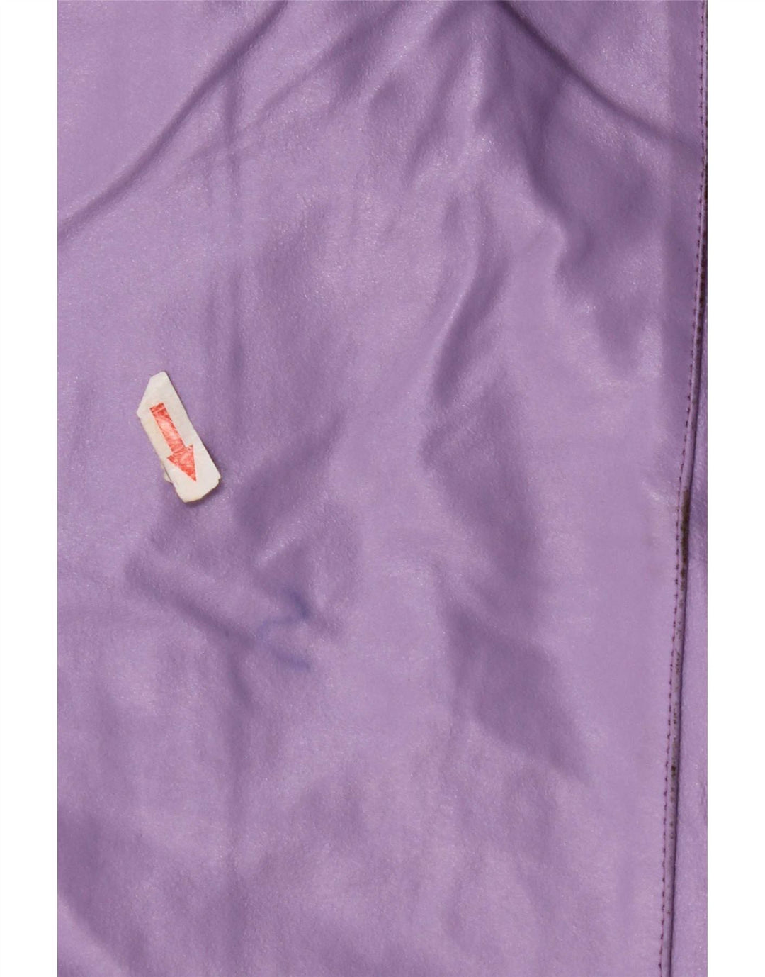 Habana Veste en cuir pour femme UK 10 Petit cuir violet
