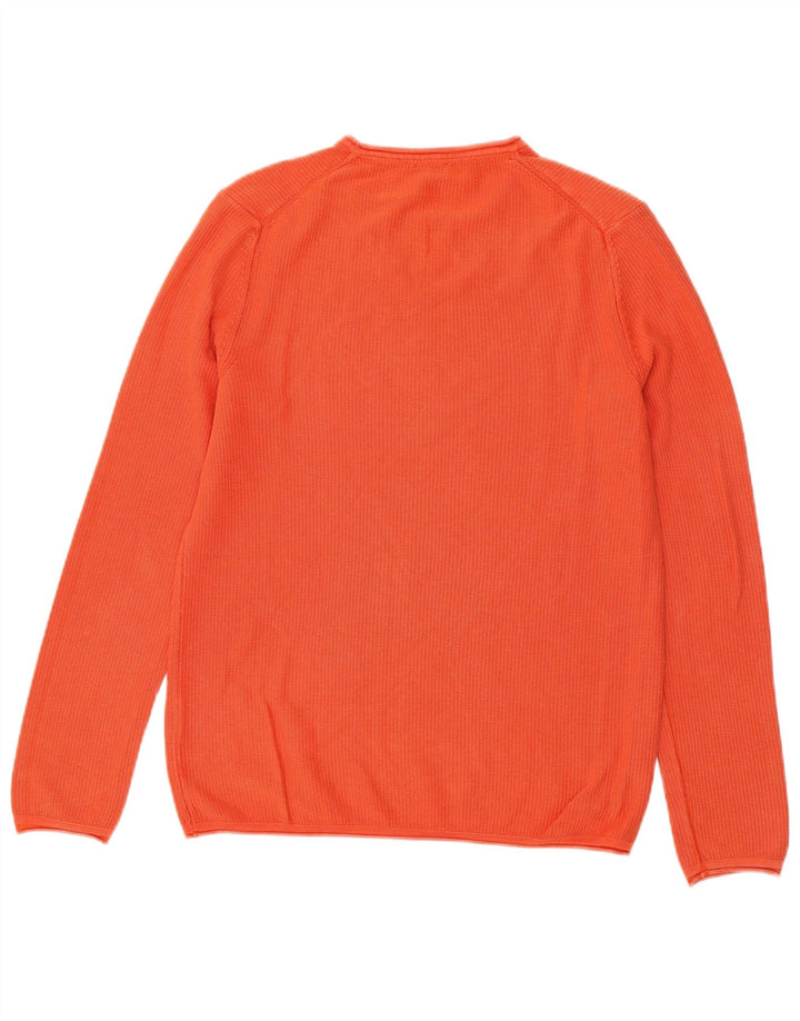 JOOP Pull col rond homme petit orange