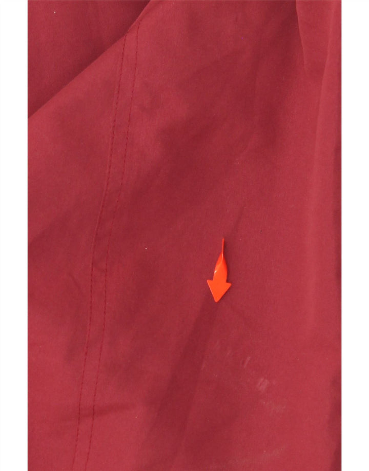 UMBERTO ROSETTI Veste Bomber Homme UK 38 Medium Bordeaux Argyle/Diamant