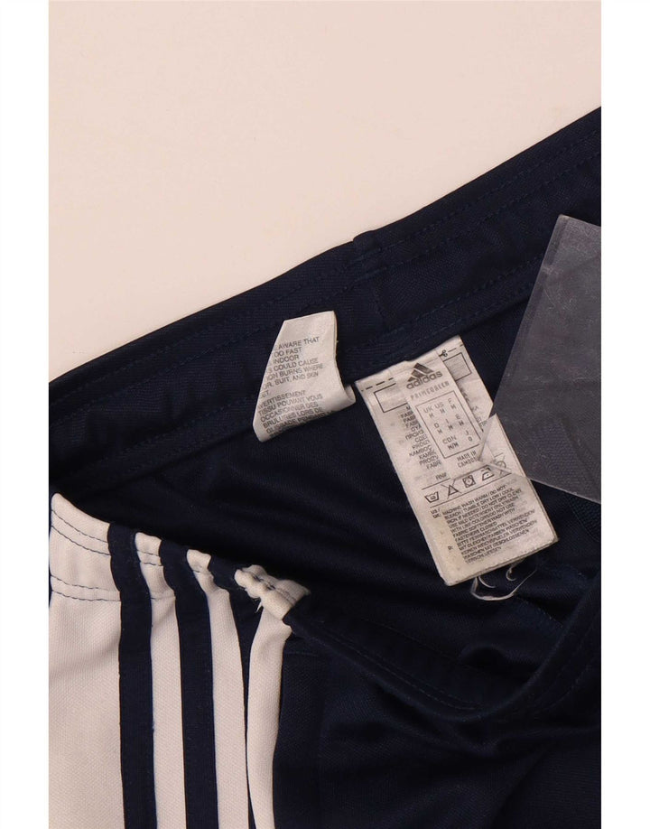 Adidas Pantalon de Survêtement Aeroready Homme Bleu Marine Moyen Colourblock