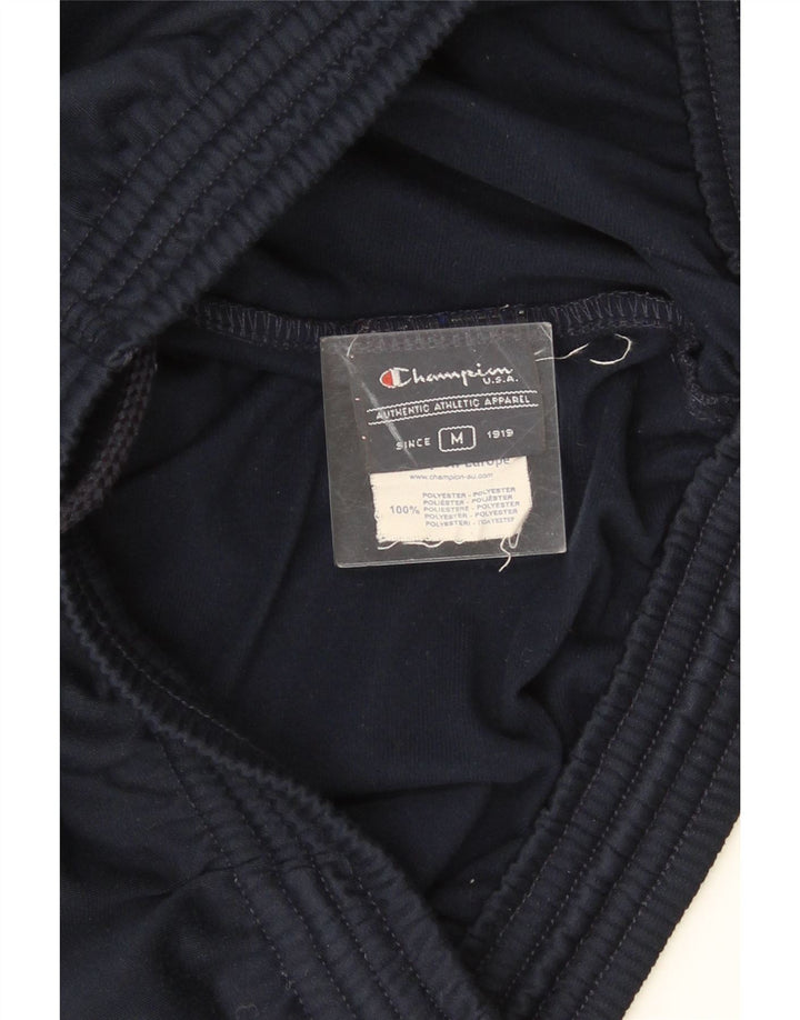 Champion Pantalon De Survêtement Homme Bleu Marine Moyen Polyester