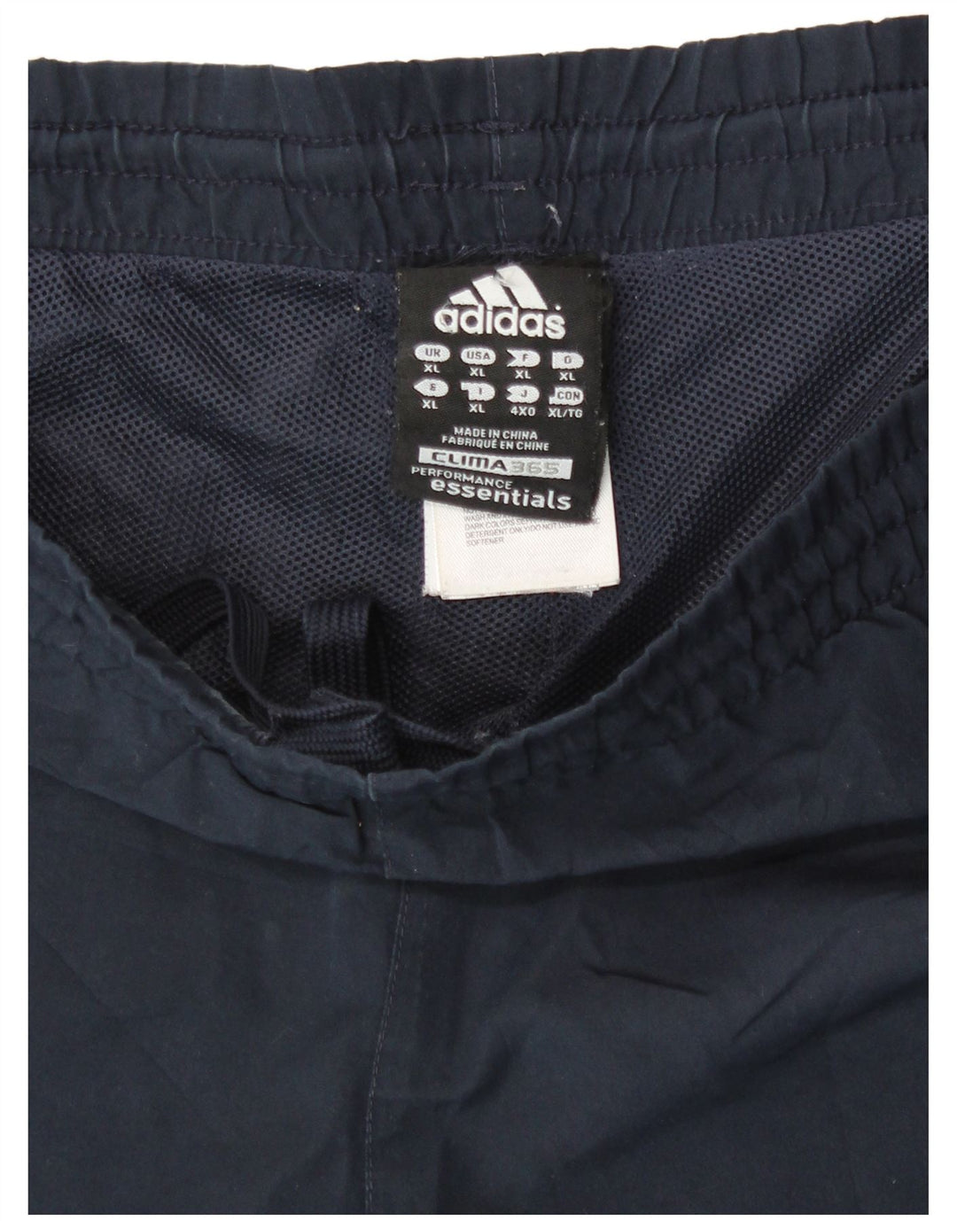 Adidas Homme Clima 365 Sport Short XL Bleu Marine Polyester