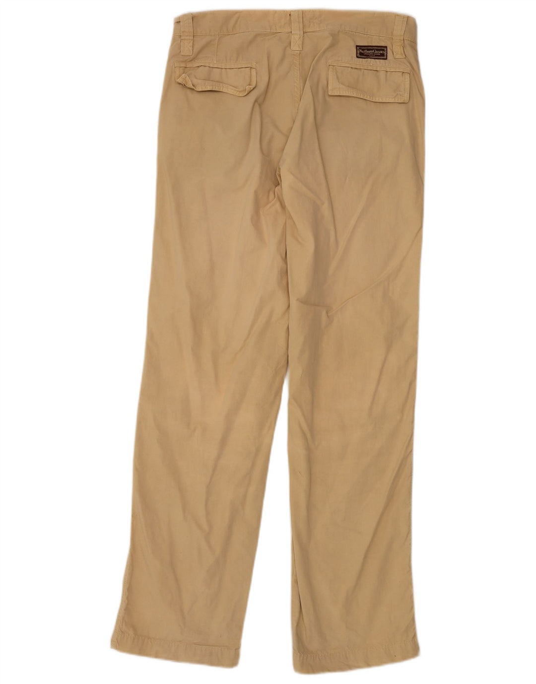MARLBORO CLASSICS Pantalon cargo droit pour homme EU 50 Large W34 L33 Beige