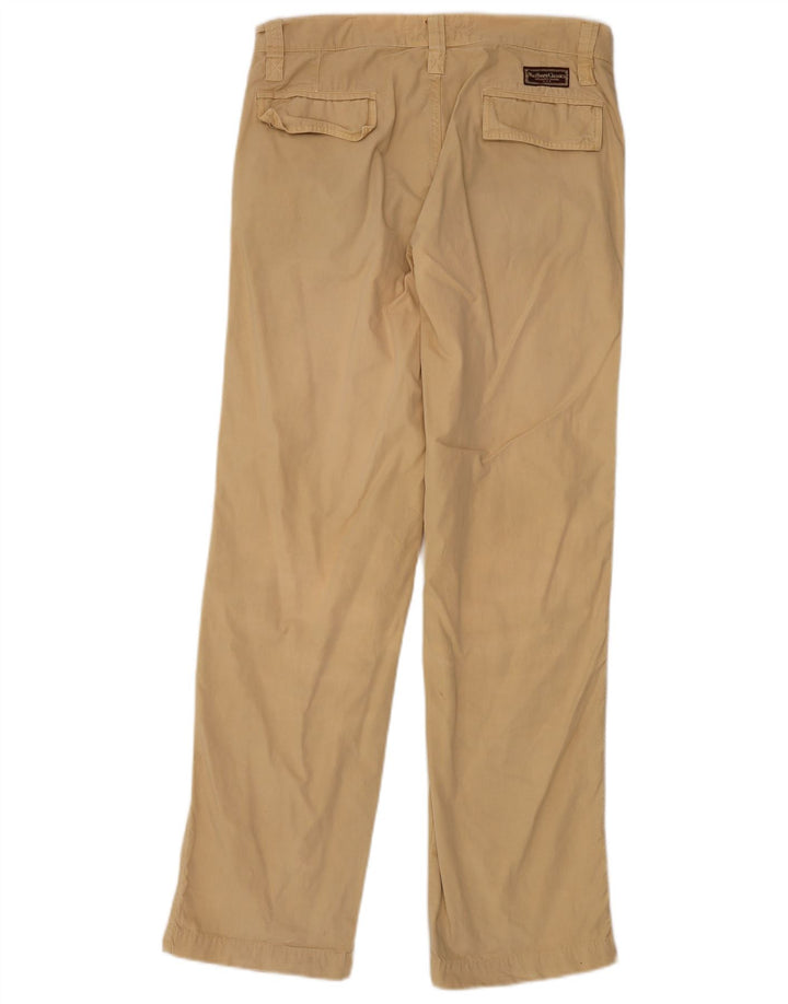 MARLBORO CLASSICS Pantalon cargo droit pour homme EU 50 Large W34 L33 Beige