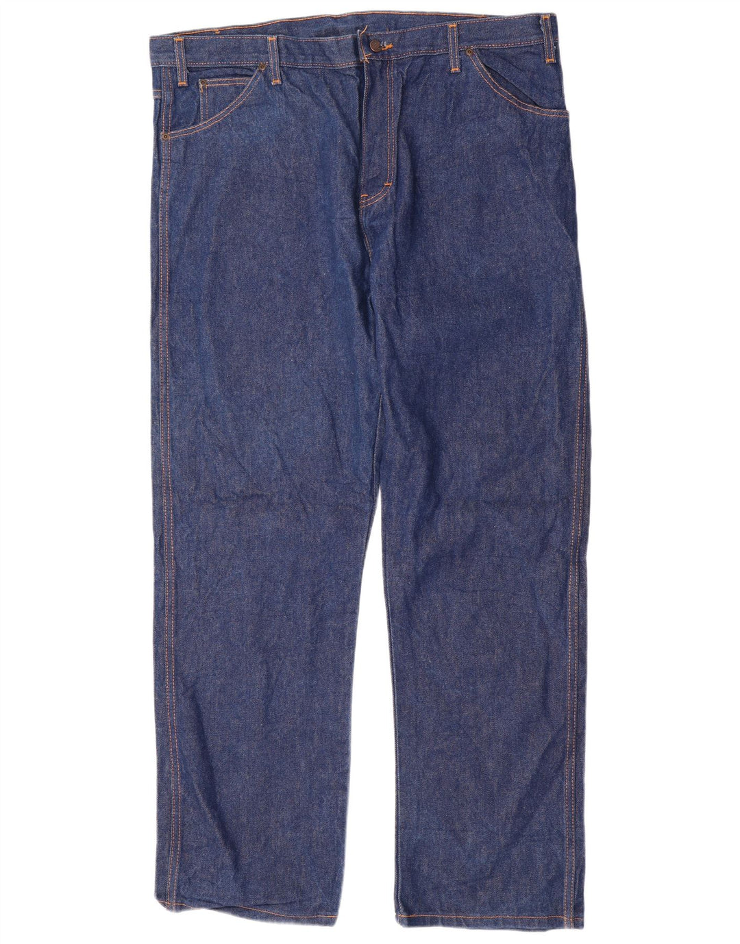 DICKIES Jean droit coupe droite W42 L34 homme bleu coton