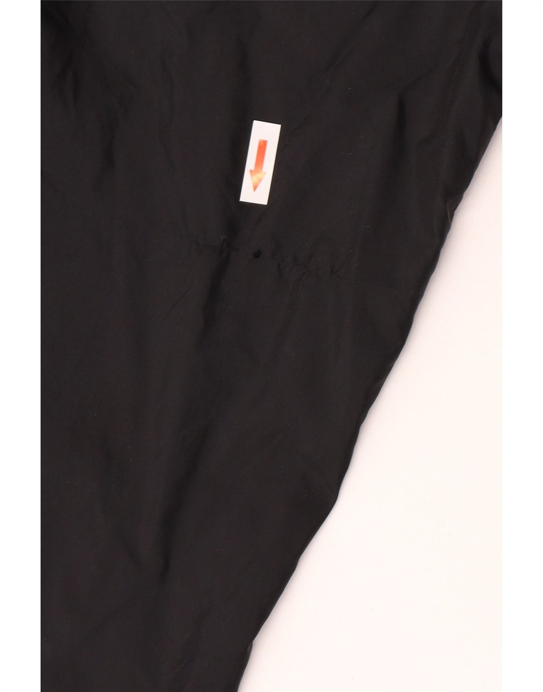 Nike Veste de pluie à capuche XL en nylon noir pour homme