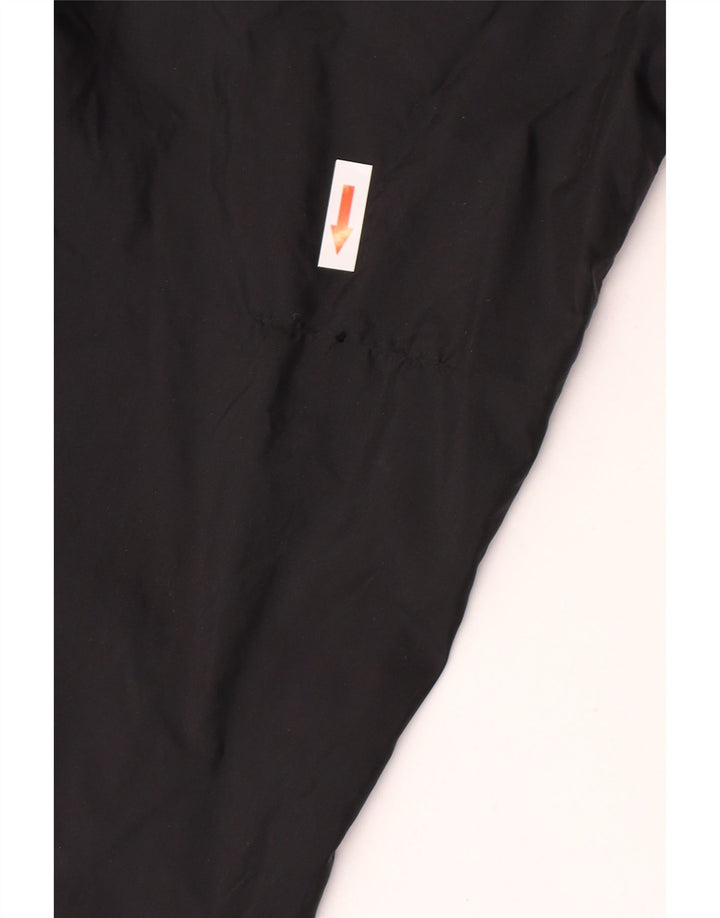 Nike Veste de pluie à capuche XL en nylon noir pour homme