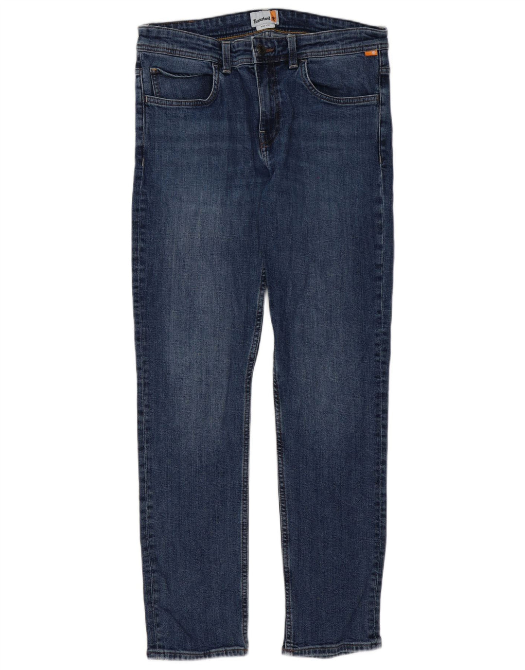 Timberland Jean Slim Homme W33 L32 Bleu Coton