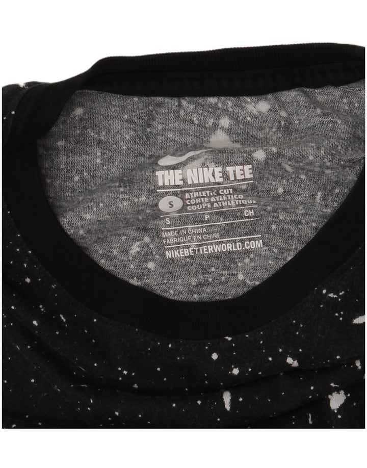 Nike T-shirt graphique pour homme Petit noir à pois