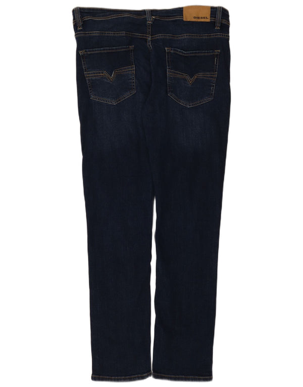 Jean Slim Femme Diesel W36 L31 Bleu Coton