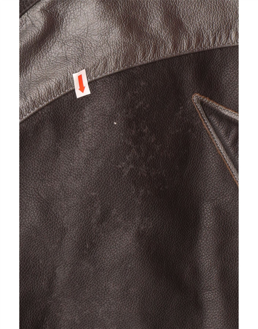 DAINESE Veste Graphic Racer Homme Taille 54 Grand Cuir Colorblock Noir