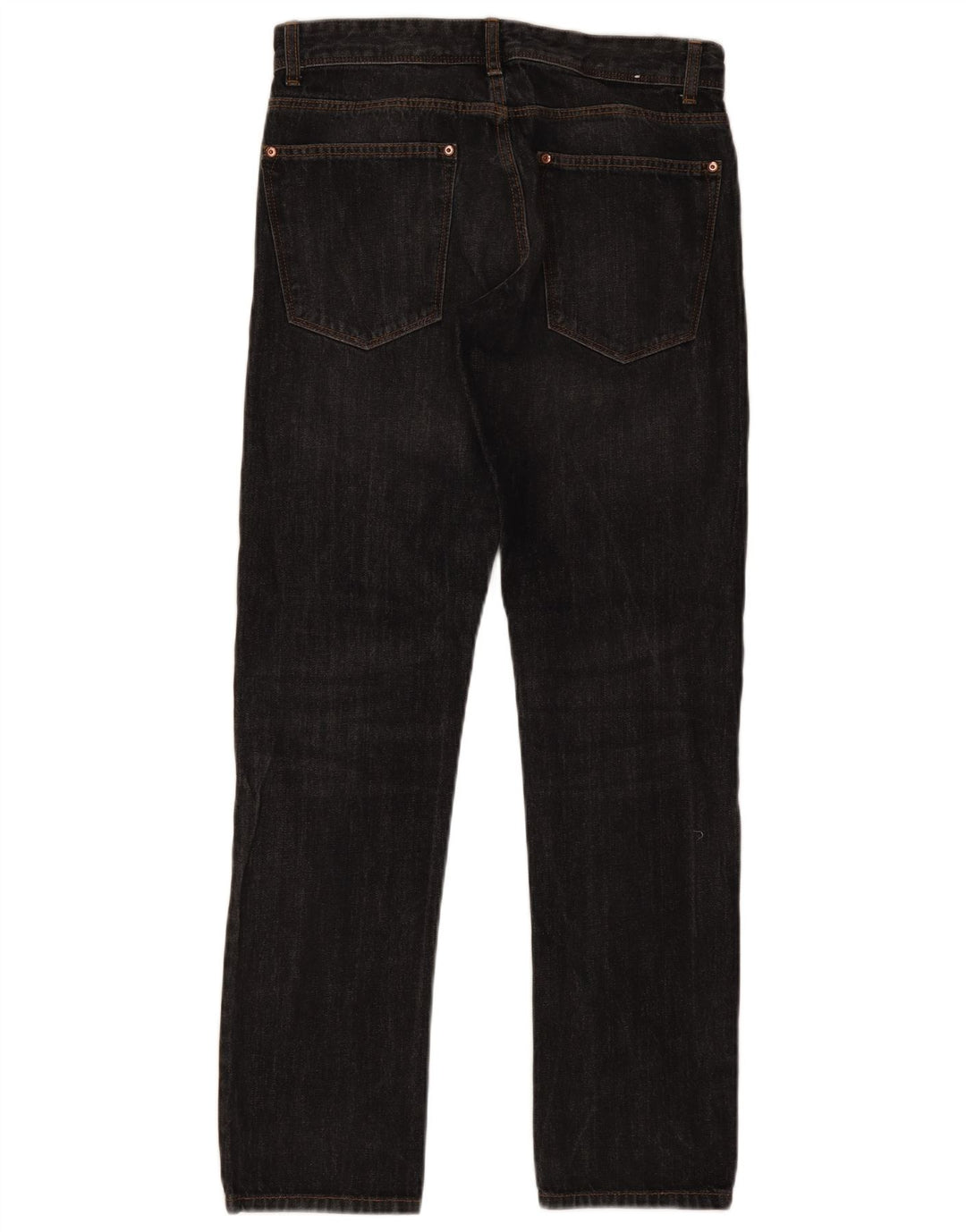 Benetton Jean Slim Homme W31 L32 Gris