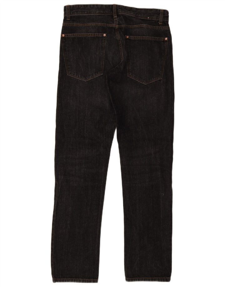 Benetton Jean Slim Homme W31 L32 Gris