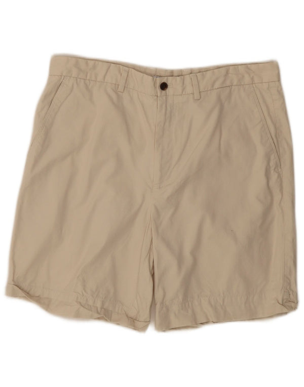 Zara Short Chino Homme EU 44 Large W34 Coton Beige