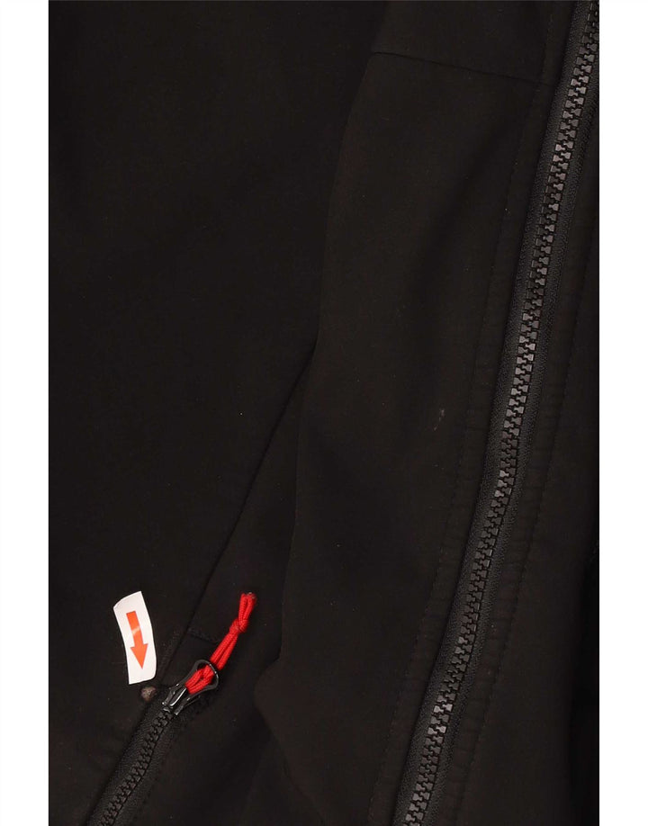 Helly Hansen Veste coupe-vent coupe régulière pour homme UK 46 3XL Noir Polyester