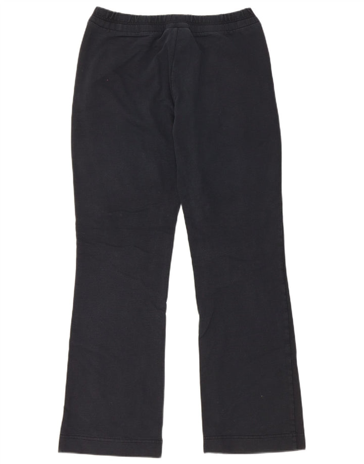 ADIDAS Pantalon de survêtement pour femme UK 12 Medium Noir Coton