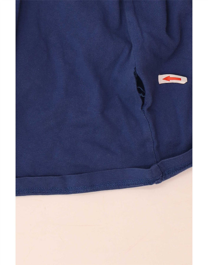 Weird Fish T-shirt graphique pour homme XL Bleu