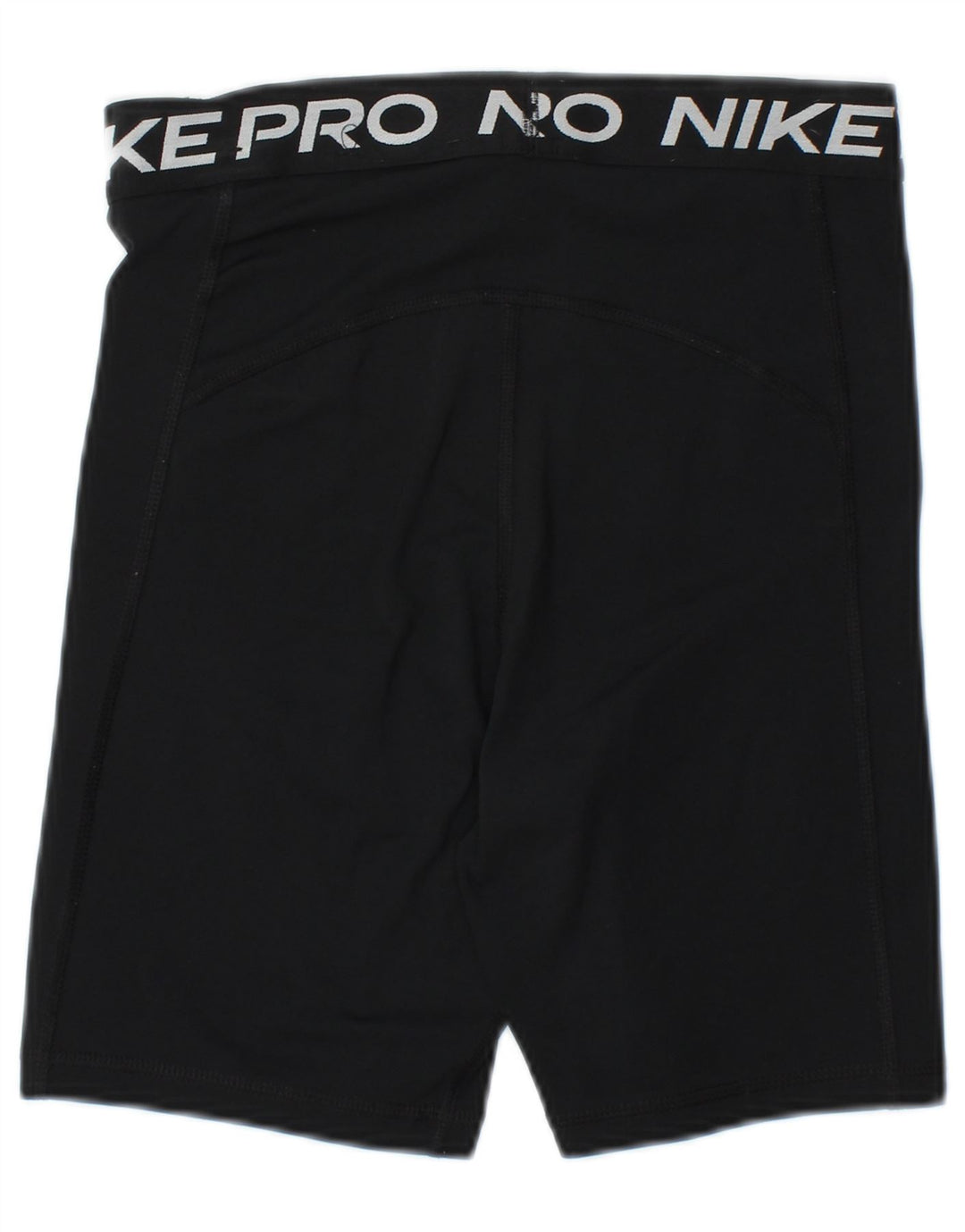 NIKE Short de sport Dri Fit Graphic pour femme UK 8 Small Noir