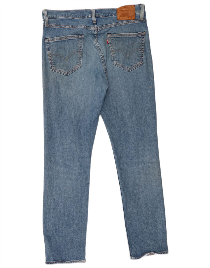 Levi's Jean Slim Homme W34 L30 Bleu Coton
