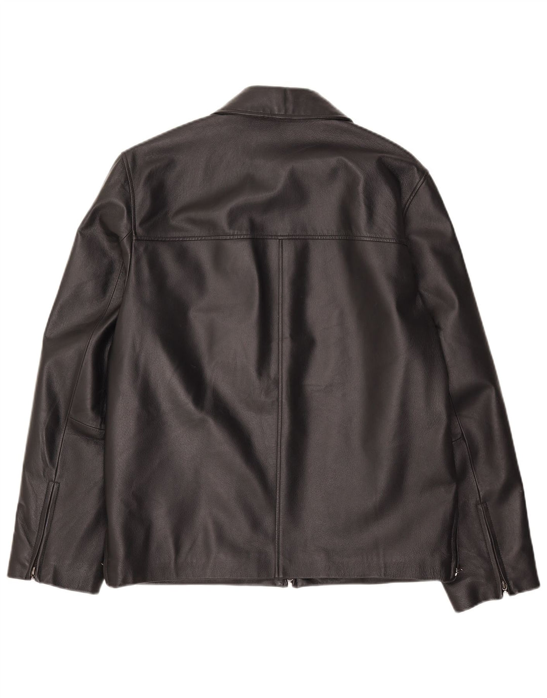 Conbipel Veste en Cuir Homme IT 48 Cuir Noir Moyen