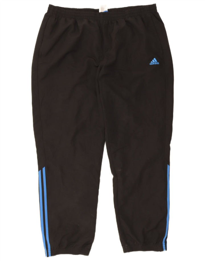 Adidas Pantalon de survêtement pour homme Joggers 2XL Noir Polyester