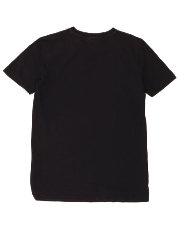 North Sails T-Shirt Graphique Garçon 11-12 ans Noir Coton