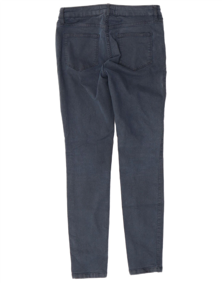 FAT FACE Jean skinny pour femme UK 10 Small W28 L28 Bleu marine