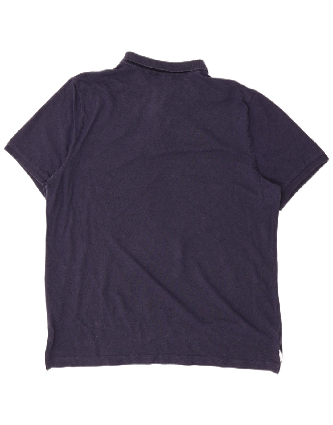 NIKE Polo Homme XL Bleu Marine Coton