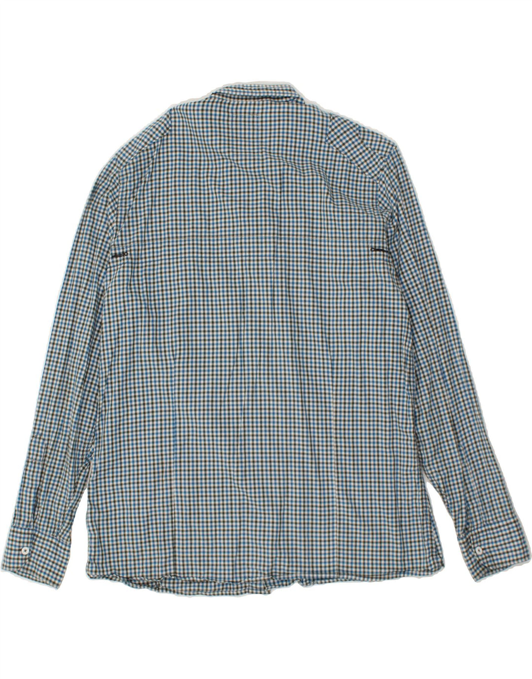 G-STAR Chemise Homme 2XL Bleu Carreaux Coton