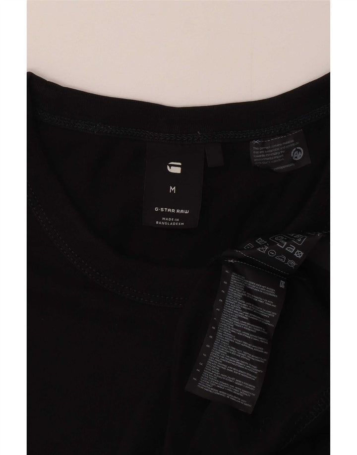 G-Star T-Shirt Graphique Homme Noir Moyen Coton