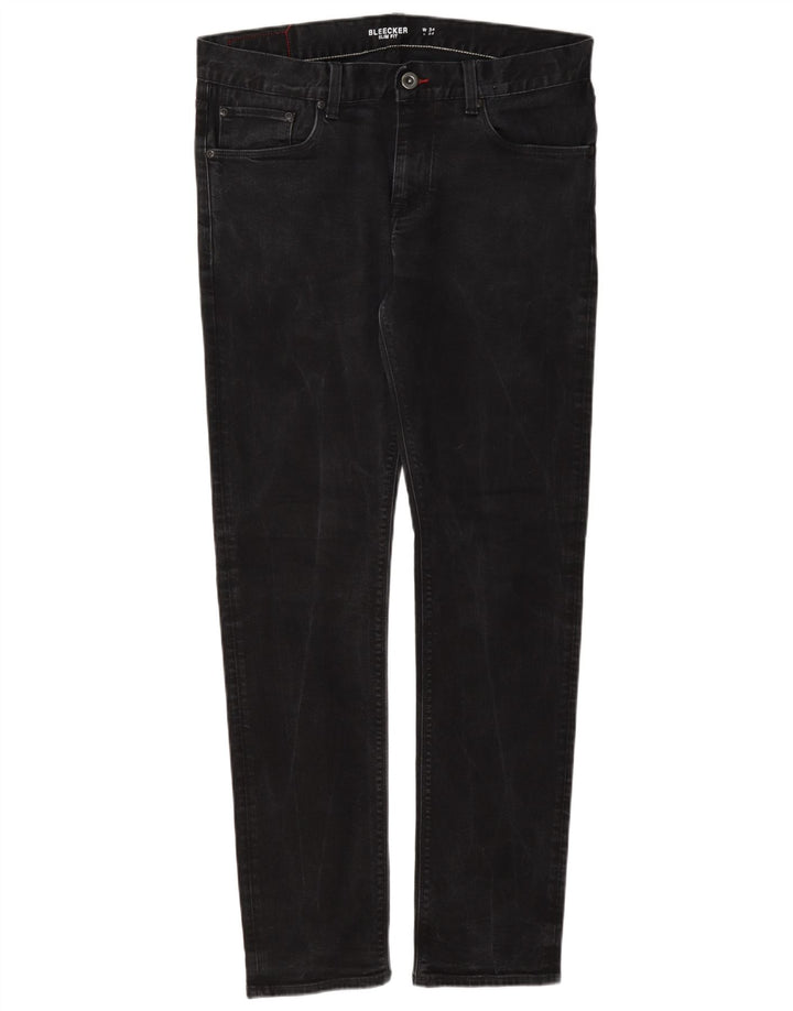 Wrangler Jean Slim Bleecker Homme W34 L34 Gris Coton