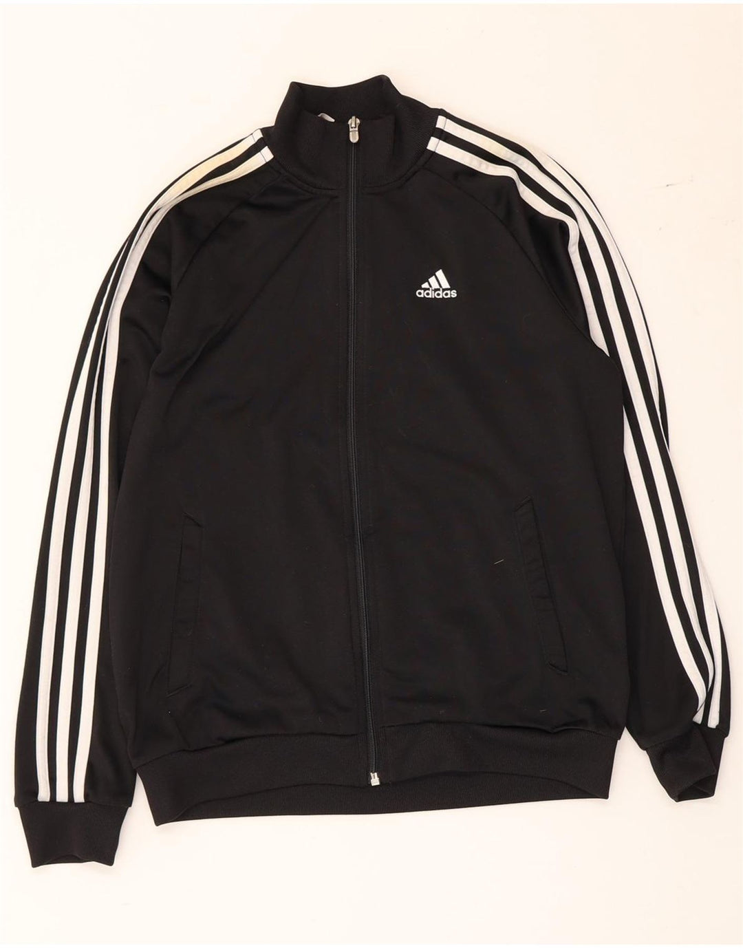 Veste de survêtement Adidas Garçon Clima 365 11-12 ans Noir Polyester