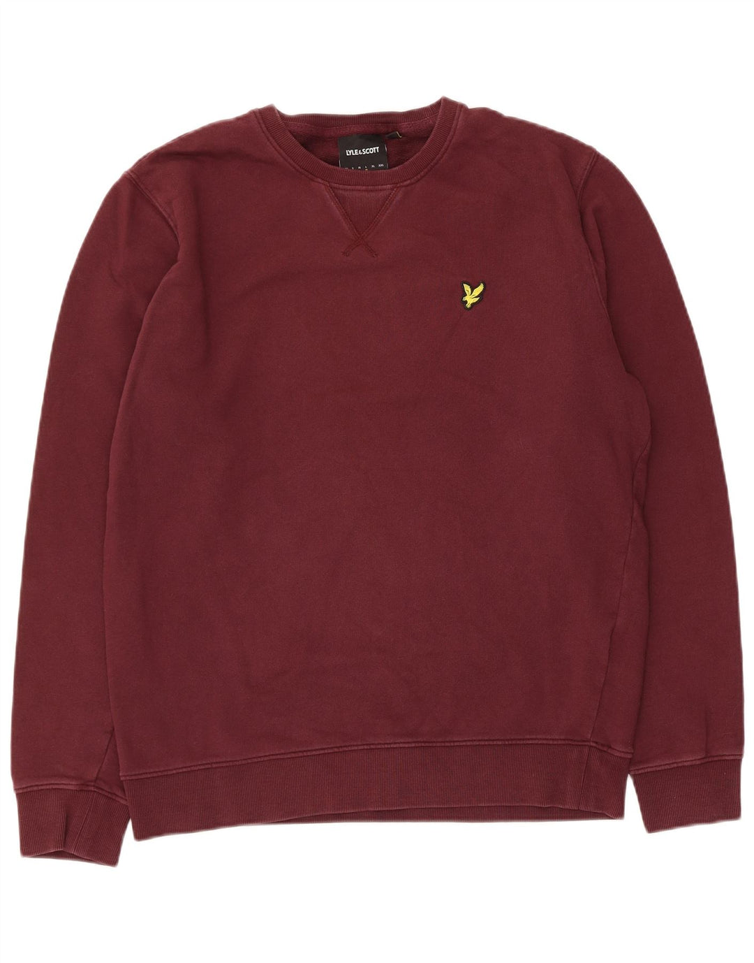 Lyle & Scott Sweat-shirt pour homme en coton marron grand