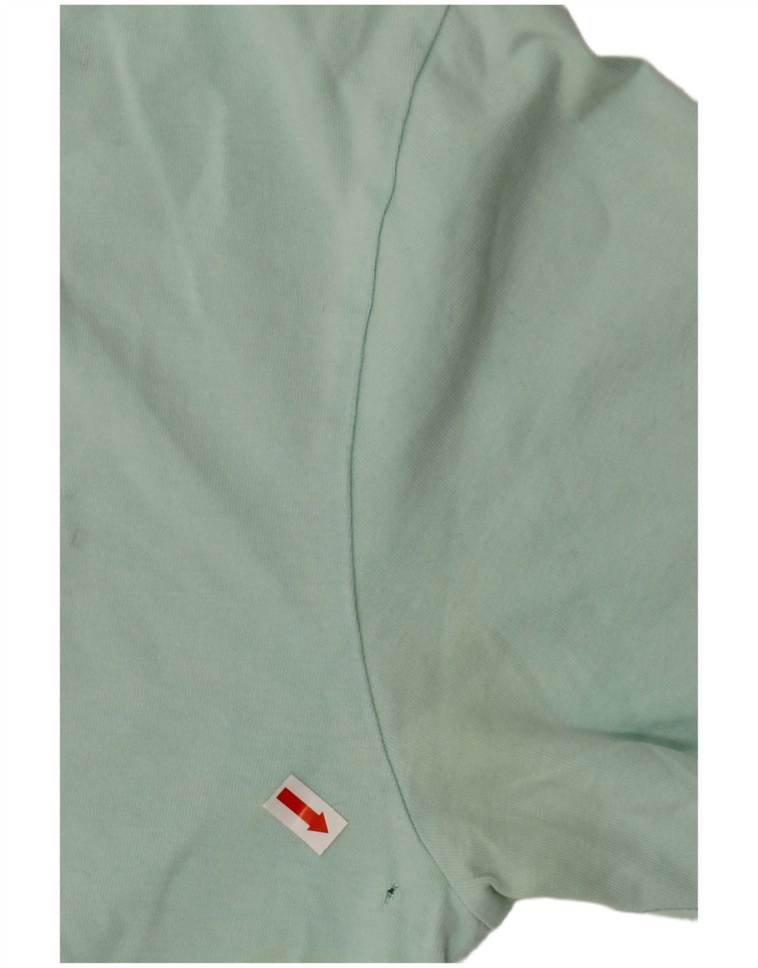 NEW BALANCE T-shirt graphique pour femme UK 14 Coton vert moyen