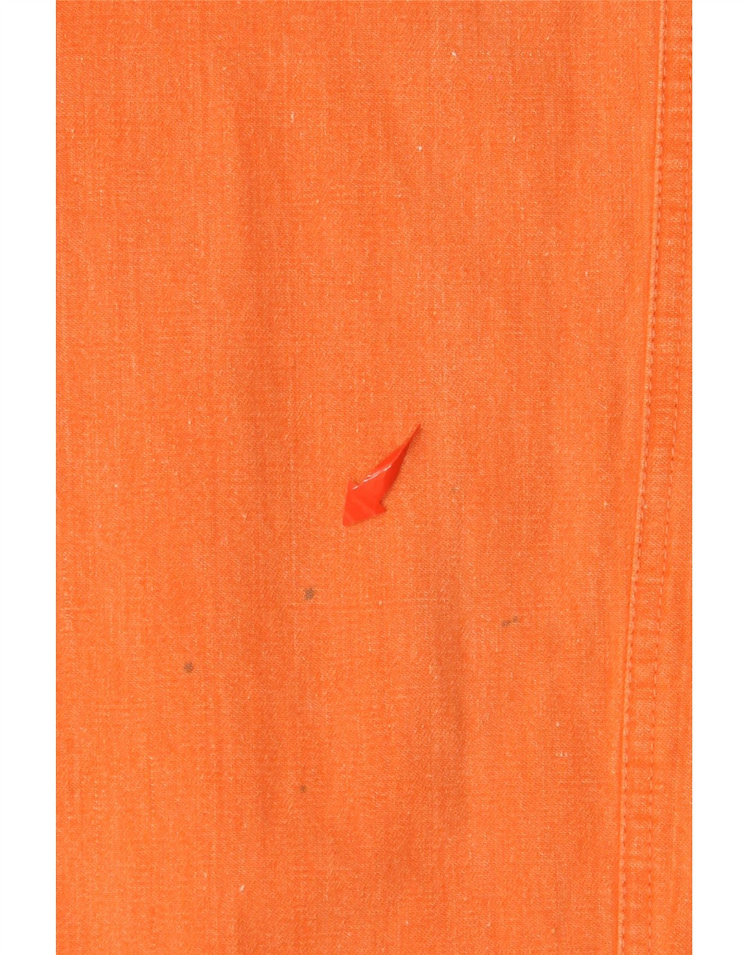 C&A Pantalon décontracté taille haute fuselé pour femme EU 38 Medium W26 L31 Orange