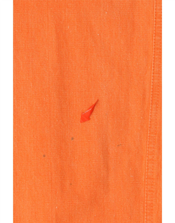 C&A Pantalon décontracté taille haute fuselé pour femme EU 38 Medium W26 L31 Orange