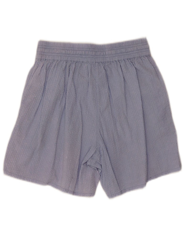 Fat Face Short décontracté pour femme UK 6 XS W25 Bleu Coton