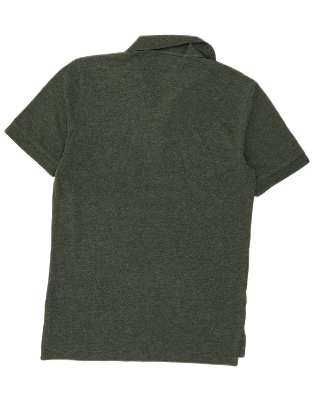 EDDIE BAUER Polo Homme Petit Vert Coton