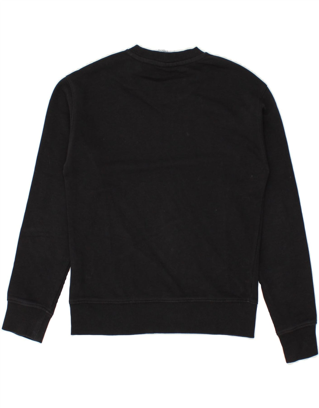 CHAMPION Boys Graphic Sweatshirt Jumper 9-10 Years Medium Black Cotton | Vintage Champion | Thrift | Second-Hand Champion | Used Clothing | Messina Hembry 
