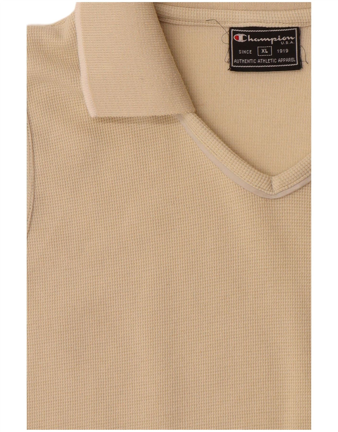 CHAMPION Robe Polo sans Manches Fille 13-14 Ans XL Beige