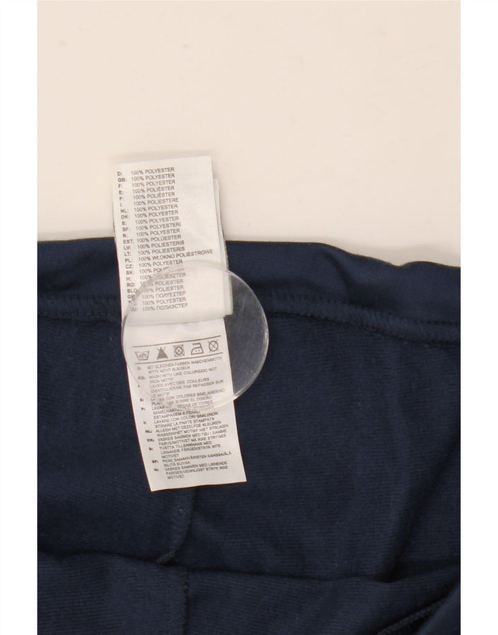 Adidas Pantalon de survêtement pour homme Large Bleu marine Polyester