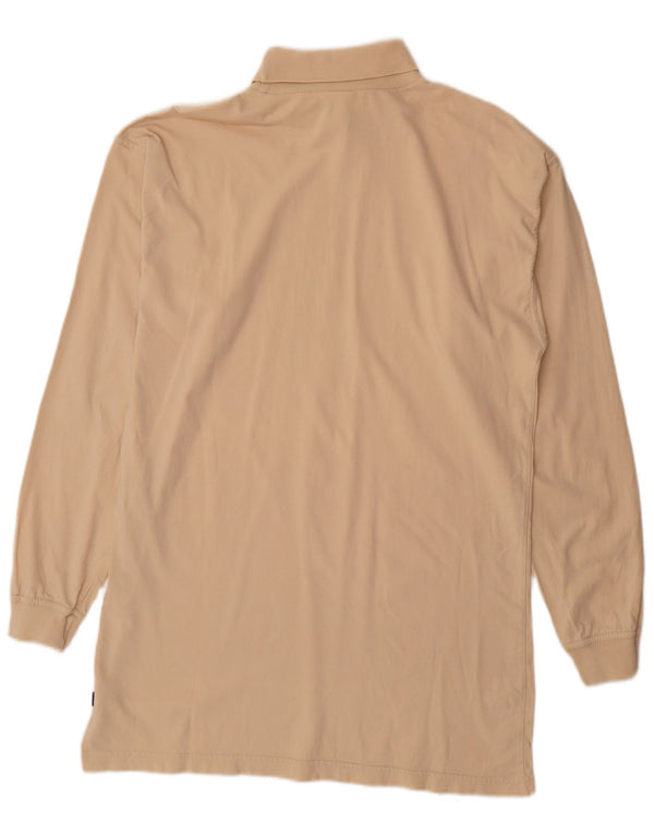 Adidas Haut à manches longues pour homme UK 42/44 Large Beige Coton