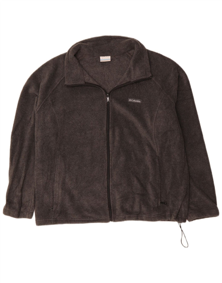 Columbia Veste Polaire Homme UK 46 3XL Noir Polyester