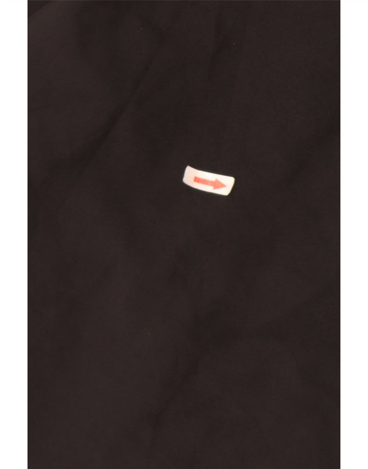 Puma Veste de Survêtement Garçon 15-16 ans Noir Polyester