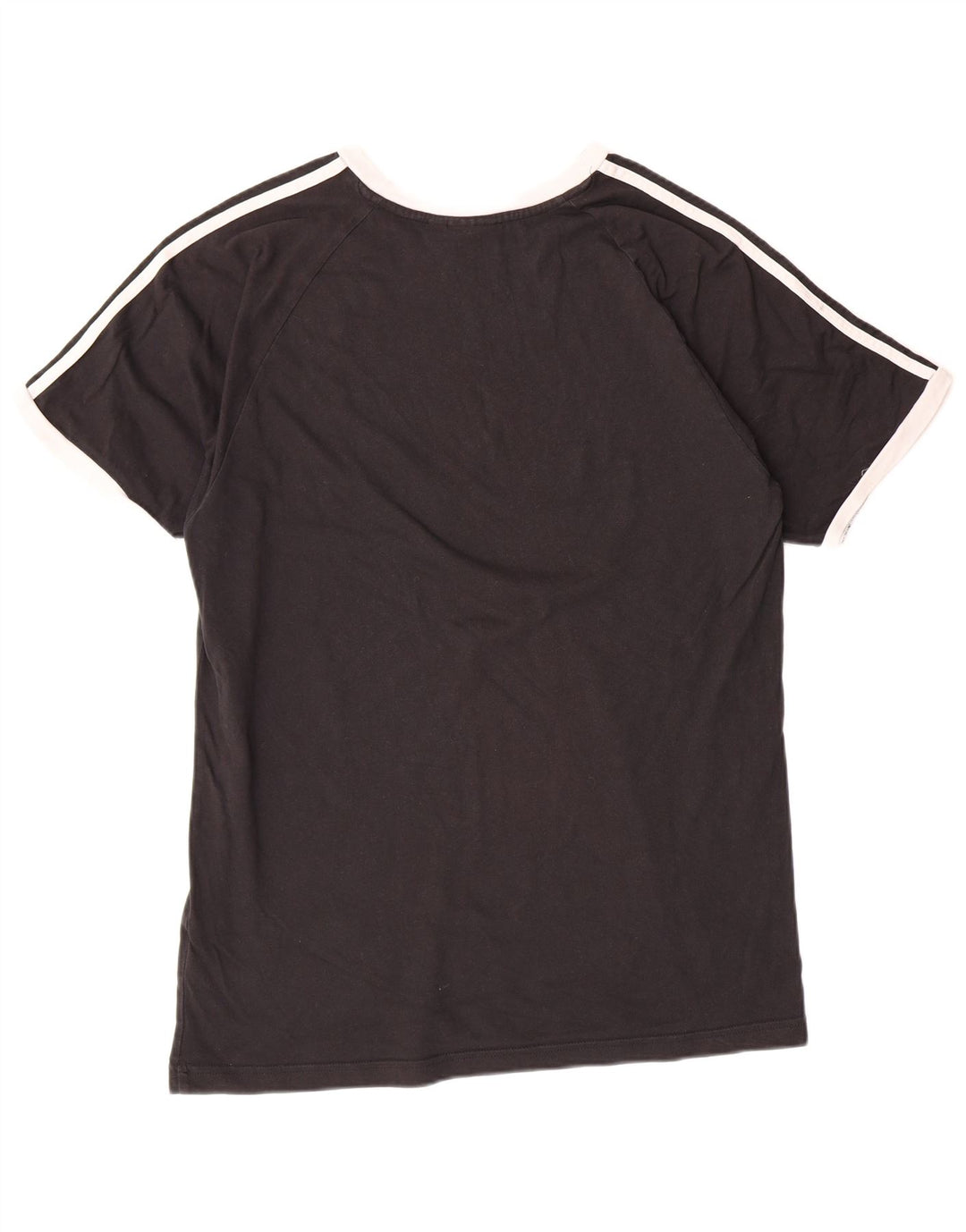 ADIDAS T-Shirt Homme Haut Large Noir Coton