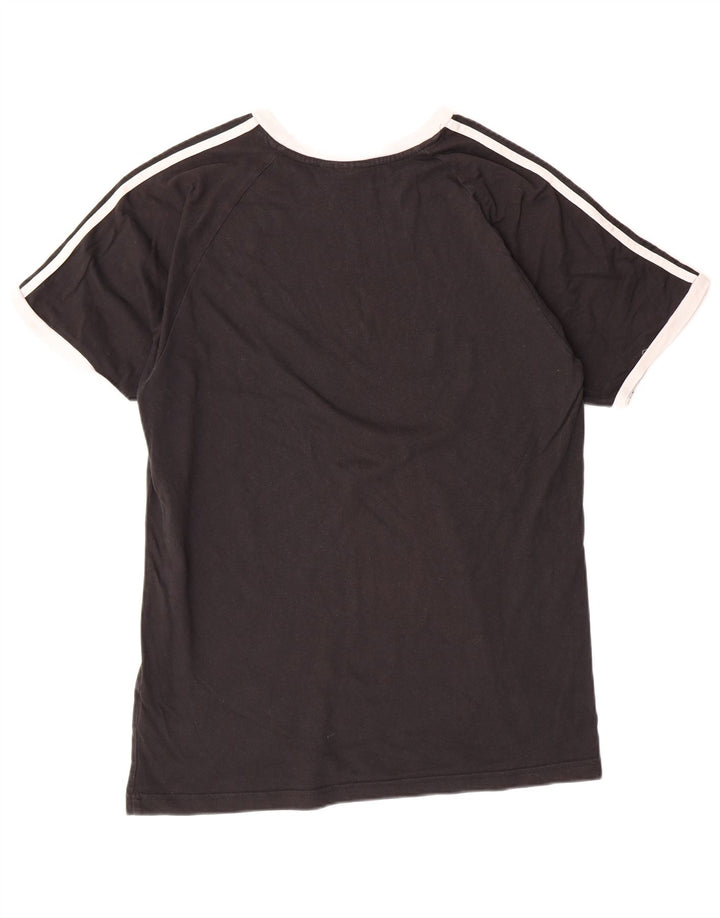 ADIDAS T-Shirt Homme Haut Large Noir Coton