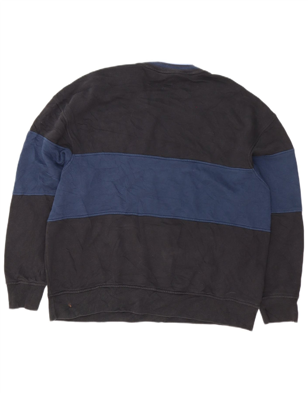 Levi's Sweat-shirt coupe décontractée pour homme, grand, bleu marine, color block