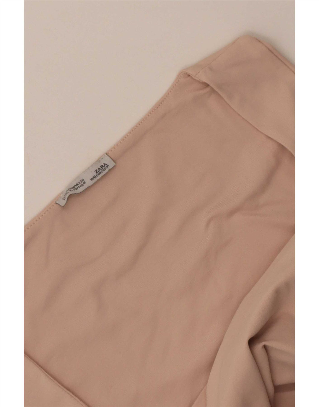 Zara Débardeur Femme UK 12 Rose Moyen